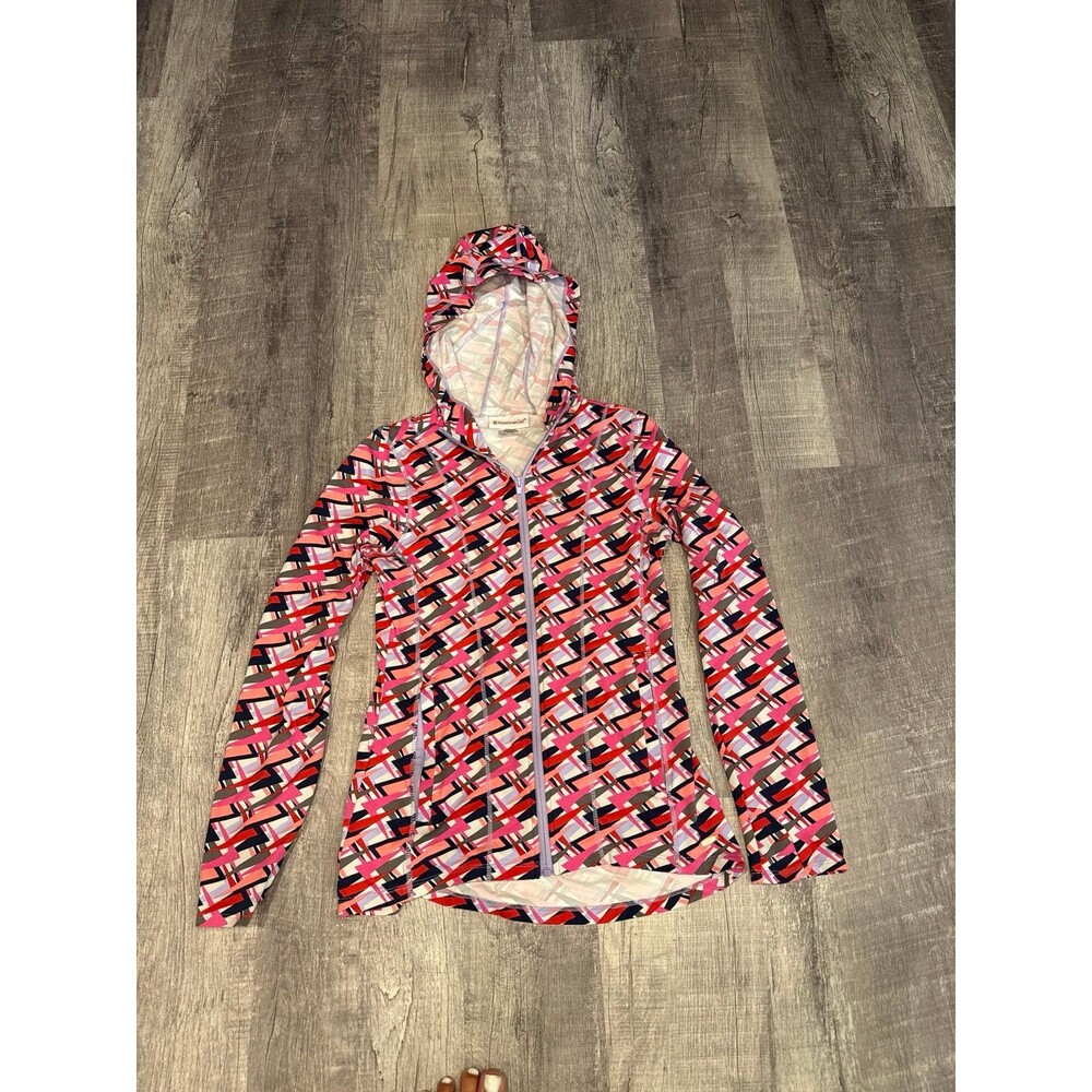 Like New! American‎ Girl Feeling Fierce Hooded Jacket Size 14/16
